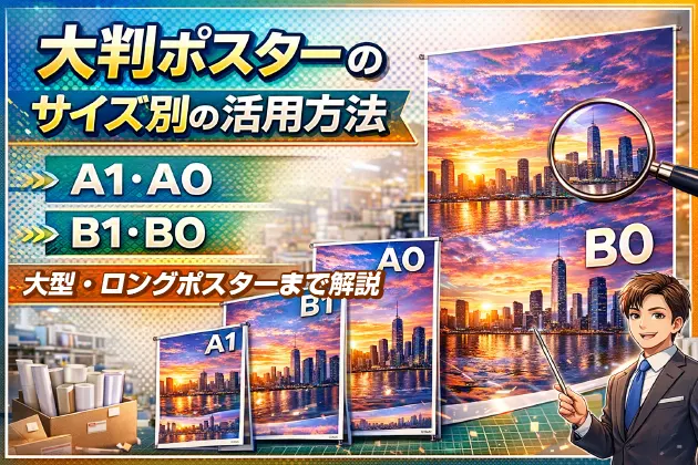 大判ポスター印刷