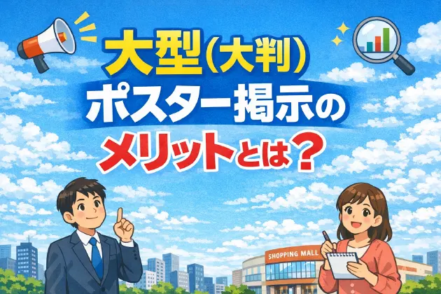 大判ポスター印刷